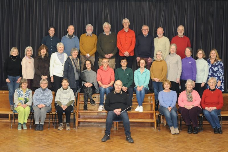 Stapleford Choral Society choir