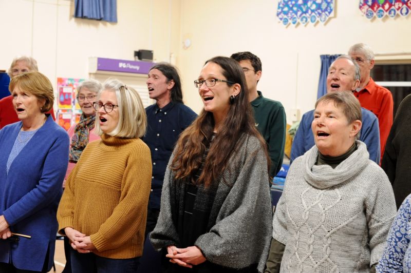 Stapleford Choral Society choir