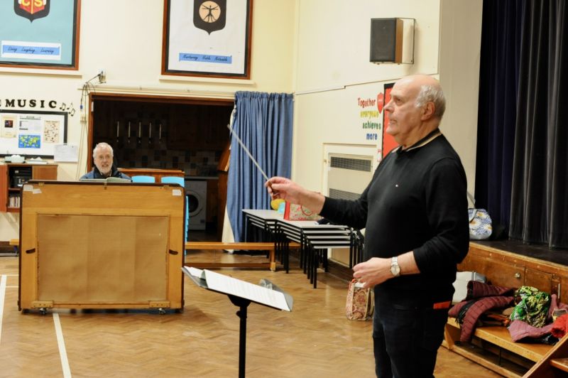 Stapleford Choral Society choir
