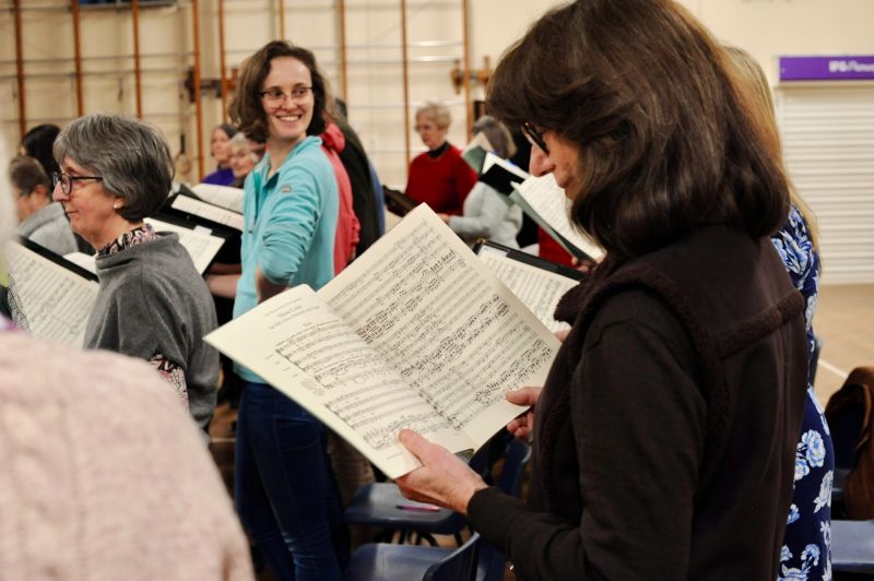 Stapleford Choral Society choir