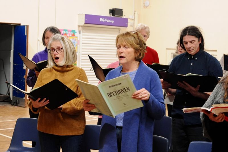 Stapleford Choral Society choir