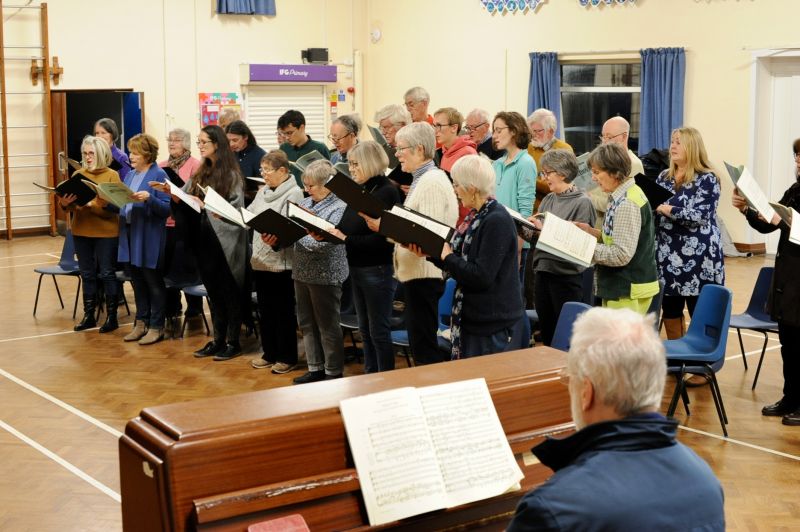 Stapleford Choral Society choir