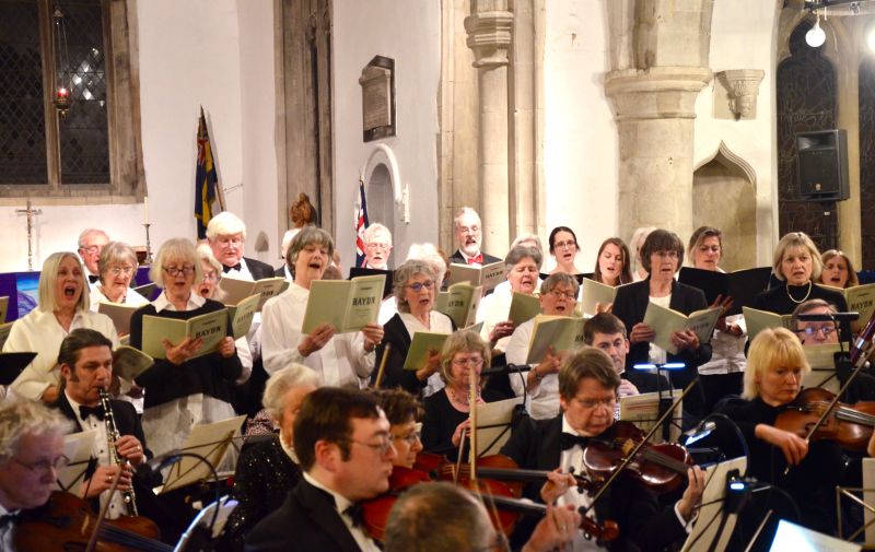 Stapleford Choral Society choir