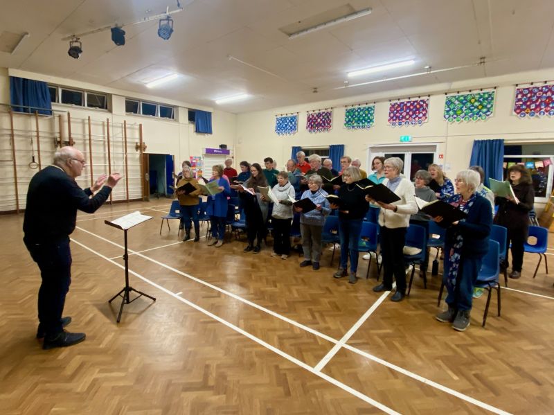 Stapleford Choral Society choir