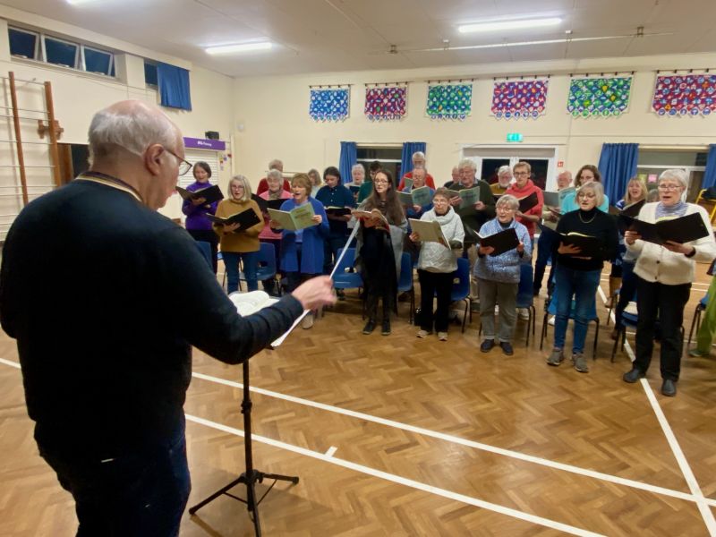 Stapleford Choral Society choir